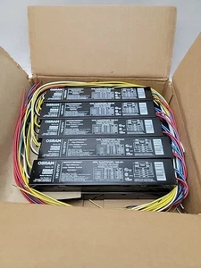 5 PACK Osram QHE 4x32T8/UN ISN-SC High Efficiency Lamp Striation Control 120-277 - Picture 1 of 5
