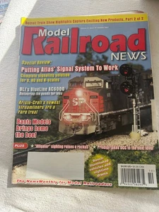Model Railroad News Magazine Oct 2007 Vol 13 Issue 10 Atlas Signal System - Picture 1 of 2