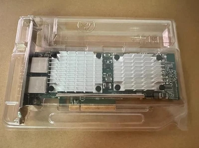 IBM Lenovo EN0W 00E2715 00E2719 95Y3759 95Y3758 Y550NY pci-e 2-port network card - Image 1 of 4