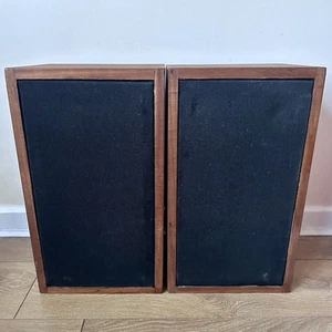 Coppia di diffusori Goodmans Mezzo Twin Kit vintage in legno con griglie - non testati - Foto 1 di 22