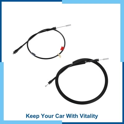 Cable de bloqueo de pestillo de puerta extendido para Ford F-250 F350 F450 F550 Super Duty 99-07 Foto 1 de 4