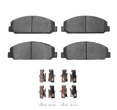 Front Brake Pads Kit for  Isuzu NPR  NQR  NRR  NPR-HD 1999-2025 - Image 1 of 4