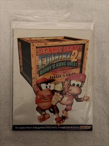 Donkey Kong Country 2 Diddy's Kong Quest Official Player's Guide DKC 2 - Bild 1 von 6