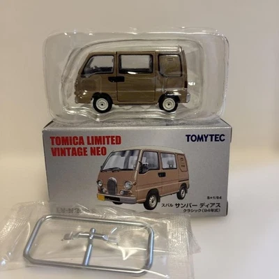 Tomica Limited Vintage Neo Subaru Sambar Dias 1/64 Diecast Car TLV-N Japón Foto 1 de 4