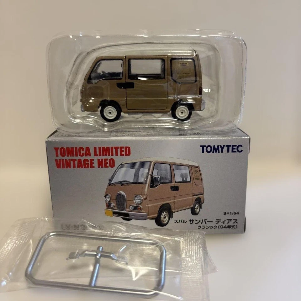 Tomica Limited Vintage Neo Subaru Sambar Dias 1/64 Diecast Car TLV-N Japan - Image 1 of 4