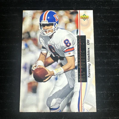 1993 Upper Deck All-Rookie Team #32 Tommy Maddox Denver Broncos - Image 1 of 2