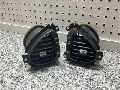 ✅ 97-06 Jaguar XK8 XKR X100 Salpicadero izquierdo y derecho Juego de ventilación de aire acondicionado OEM Foto 1 de 4