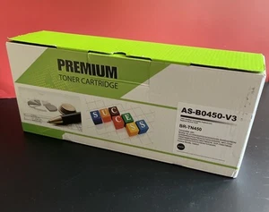 Premium Toner Cartridge BLACK AS-B0450/BR-TN-450 - Picture 1 of 5