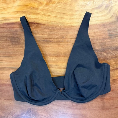 Sujetador Skims sin forro con aros 32C negro poliamida Foto 1 de 4