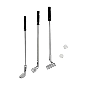 Mini Golf Clubs Man Miniature for Dollhouse Accessories and Balls Decorations - Picture 1 of 12