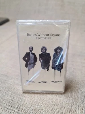 BODIES WITHOUT ORGANS PROTOTYPE .   Audio Cassette with music, Sealed not used . - Image 1 of 4