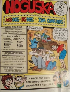Noguska Issue 1 Volume 2 (1989) Computer Comics Kathleen Howard - Picture 1 of 3