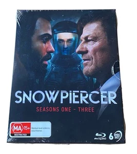 Snowpiercer : Seasons 1-3 Blu-Ray (6-Discs) BRAND NEW* MA15+ Slipcover REG B AU - Picture 1 of 2