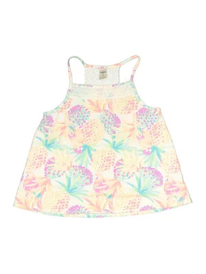 Vestido amarillo OshKosh B'gosh niñas 10 Foto 1 de 2