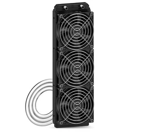12 Pipe Aluminum Heat Exchanger Radiator with Fan for PC CPU 360mm DC12v - Afbeelding 1 van 9
