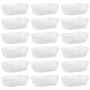 1000 Stück Backfolien Cupcake Formen Formen Bootsform Pappbecher - Bild 1 von 11