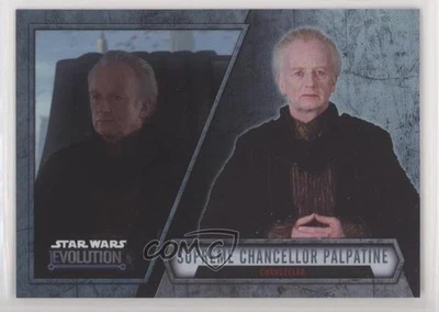 2016 Topps Star Wars Evolution Emperor Palpatine #47 0c4 - Image 1 of 3