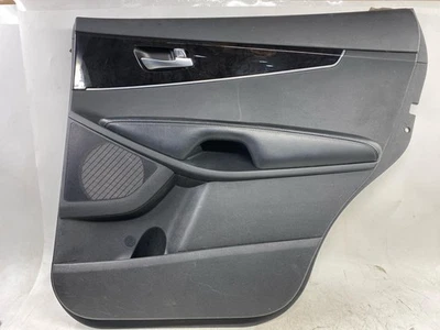 16 17 18 KIA SORENTO Rear Door Trim Panel Passenger Side Right - Image 1 of 4