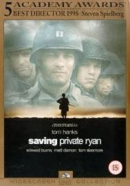 Saving Private Ryan DVD (2000) Tom Hanks, Spielberg (DIR) Disc Only Free P & P  - Image 1 of 1