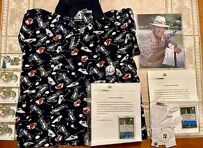 2005 Upper Deck SP Authentic Golf CHI CHI RODRIGUEZ - 1 Of 1 -Shirt, Glove+LOOK - Image 1 of 4