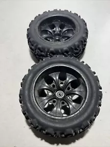 Rc Truck Wheel Traxxas 12mm Damaged Wheel - Picture 1 of 11