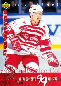 1994-95 Be A Player 99 AS #12 Steve Larmer - Imagen 1 de 1