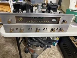 Fisher 500B Tube Receiver. - Afbeelding 1 van 6