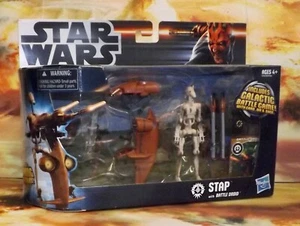 Hasbro Star Wars Stap mit Battle Droid - Bild 1 von 1