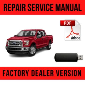 Ford F150 2015-2017 Factory Repair Manual USB - Picture 1 of 1