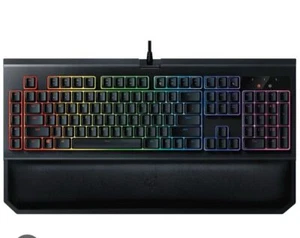 Razer Ornata V2 Wired Gaming Mecha-Membrane Keyboard RBG Lighting W armrest - Picture 1 of 1