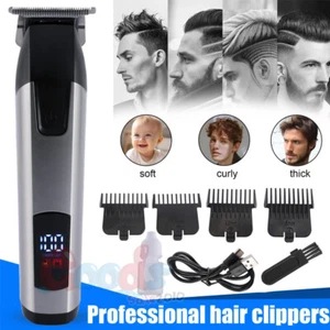 Cortapelos eléctrico profesional inalámbrico y recargable para hombres NUEVO - Bild 1 von 14