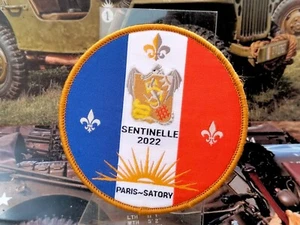 2022 Paris-Satory 80mm-2nd Dragon Regiment Sentinel Fabric Patch📌4a. - Picture 1 of 2