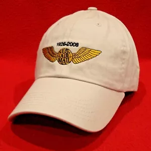 Cappello a sfera commemorativo NWA Air Mail Pilot Wings cappello a basso profilo - pietra - Foto 1 di 3