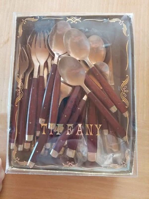 Tiffany Messingbesteck Set (60-teilig) - Bild 1 von 3