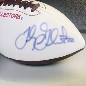 TOBY GERHART SIGNED FOOTBALL MINNESOTA VIKINGS STANFORD - Picture 1 of 3