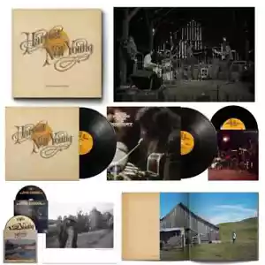 Neil Young - Harvest 50th Anniversary Deluxe Edition Vinyl LP Box Set NEW SEALED - Picture 1 of 1