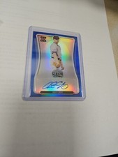 2020 Leaf Metal Draft  Asa Lacy /35 Autograph Rookie Card #BA-AL1 KC Royals