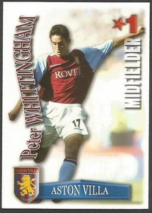 SHOOT OUT 2003-2004-ASTON VILLA-PETER WHITTINGHAM