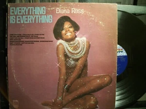 DIANA ROSS Everything Is Everything LP 1970 Motown MS-724 - Imagen 1 de 2