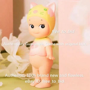 Minifigura Sonny Angel Cherry Blossom Series Calico Cat - Imagen 1 de 5