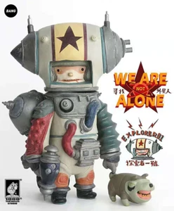 1000Tentacles Studio We Are Not Alone Explorer01 Limited Actionfigur Neuware - Bild 1 von 8