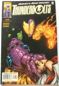 2000 Marvel Thunderbolts #36 Comic Excellent Condition - Picture 1 of 3