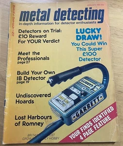 Metal Detecting Magazine January 1980, Vol 2 No 4 - Picture 1 of 3