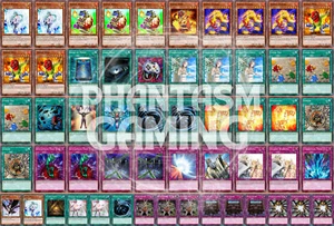 Dino Deck Gozen Match Real Decreto Solemne Advertencia Jurrac Yugioh - Imagen 1 de 1