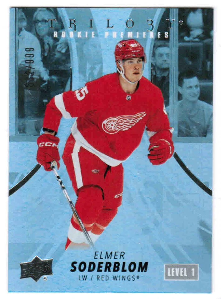 22/23 2022 UPPER DECK TRILOGY HOCKEY BASE ROOKIE PREMIERES 101-250 U-Pick List - Image 1 of 1