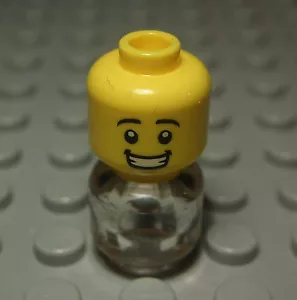lego figure accessories head man - Picture 1 of 1
