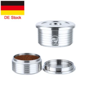Wiederverwendbare Kaffeekapsel für DELTA Q NDIQ7323 Q MILKQOOL LAVAZZA EP MINI - Bild 1 von 15