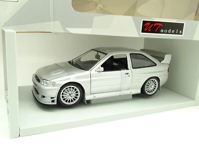 UT Models 1/18 - Ford Escort Rs Cosworth WRC Silver 22706 - Image 1 of 2