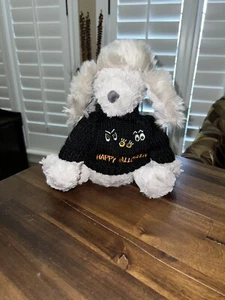 Halloween Knit Sweater for Medium Plush 12” Stuffed Animal - Picture 1 of 4