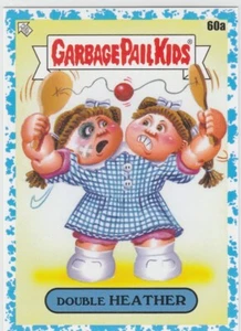 CUBO DE BASURA DOBLE BREZO 2024 TOPPS NIÑOS 60A AZUL SERIE PARALELO #'D/99 - Imagen 1 de 2